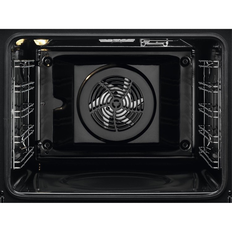 AEG 6000 Series BEB335061B SurroundCook Electric Single Oven - Black
