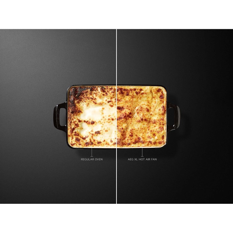 AEG 6000 Series BEB335061B SurroundCook Electric Single Oven - Black