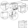AEG 6000 Series SurroundCook Electric Single Oven - Black