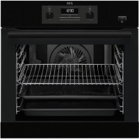 AEG BEB351010B SteamBake Multifunction Single Oven Black