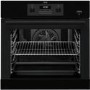 AEG BEB351010B SteamBake Multifunction Single Oven Black