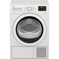 Beko 8kg Freestanding Heat Pump Tumble Dryer - White