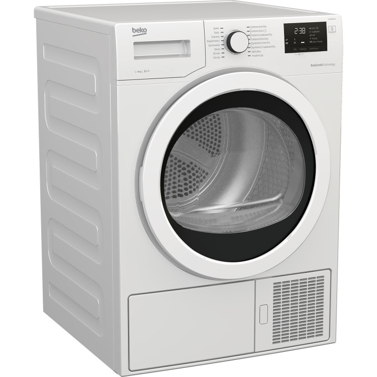 Beko 8kg Freestanding Heat Pump Tumble Dryer - White