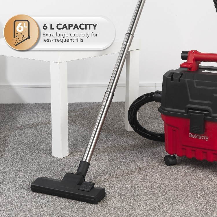 Beldray BEL01002 Wet & Dry Caddy Vacuum Cleaner