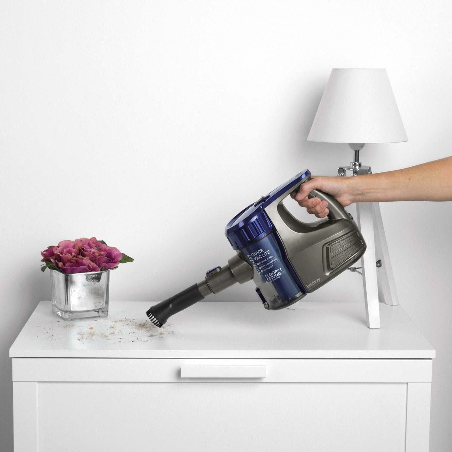 Beldray BEL0737V3 2 in 1 Quick Vac Lite Cordless Vacuum Cleaner