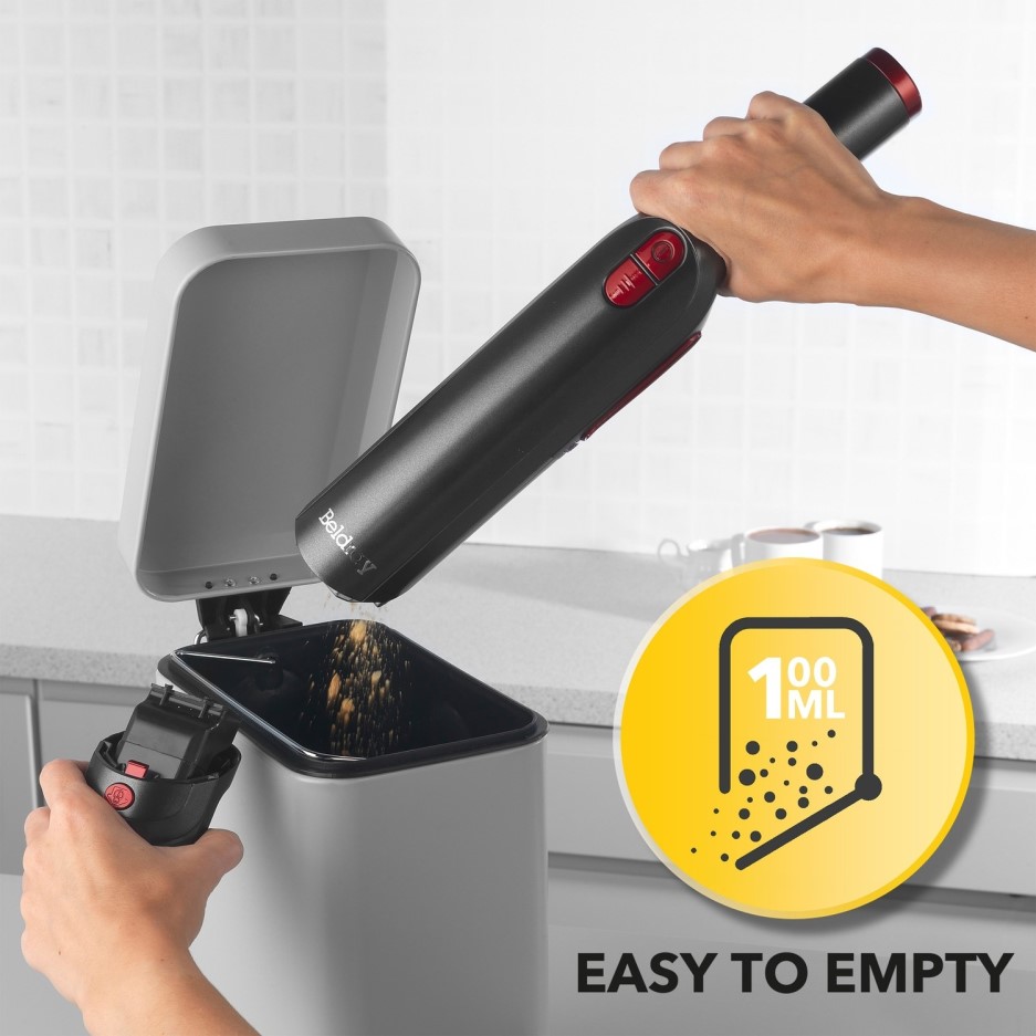 Beldray BEL0944RD Revo Cordless Handheld Vacuum Cleaner BuyItDirect.ie