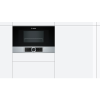 Refurbished Bosch BEL634GS1B Serie 8 Built In 21L 900W Microwave with Grill Stainless Steel