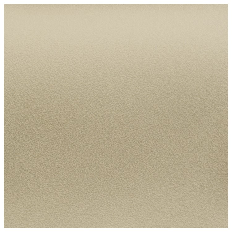 Beige Faux Leather Office Chair - Benson