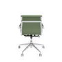 Green Faux Leather Office Chair - Benson