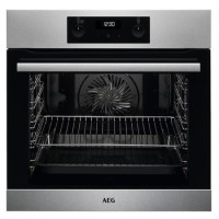 Refurbished AEG BES255011M 60cm Single Built In Electric Oven