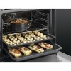 AEG BES255011M 71L Electric SteamBake Single Oven - Stainless Steel