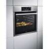 AEG BES255011M 71L Electric SteamBake Single Oven - Stainless Steel