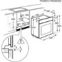Refurbished AEG BPS551020M 60cm ingle Built In Electric Oven Stainless Steel