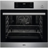 AEG 6000 Series SteamBake Electric Single Oven - Stainless Steel AEG 6000 Series SteamBake Electric Single Oven - Stainless Steel