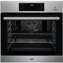 AEG 6000 Series SteamBake Electric Single Oven - Stainless Steel