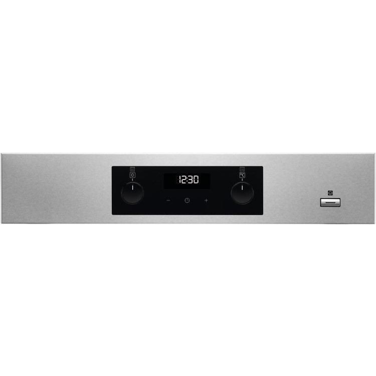 AEG 6000 Series SteamBake Electric Single Oven - Stainless Steel