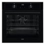 AEG 3000 Series Electric Single Oven - Black