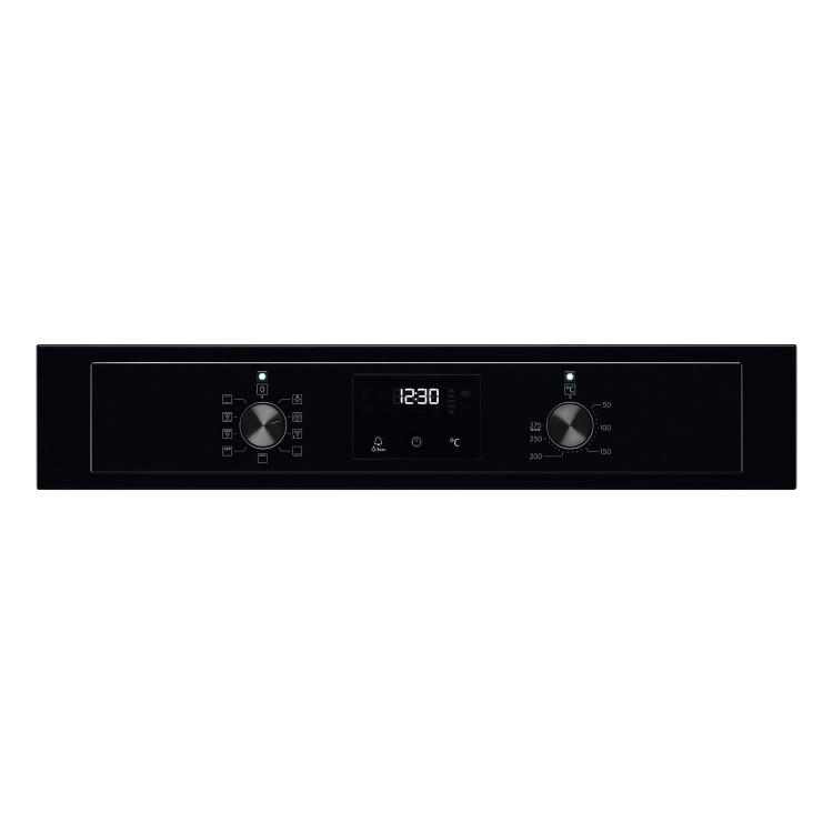 AEG 3000 Series Electric Single Oven - Black