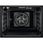AEG 3000 Series Electric Single Oven - Black