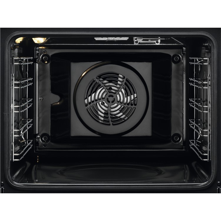 AEG 3000 Series Electric Single Oven - Black
