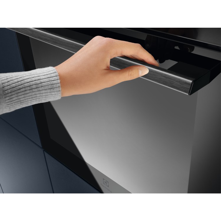 AEG 3000 Series Electric Single Oven - Black