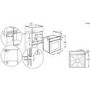 AEG 3000 Series Electric Single Oven - Black