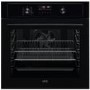 AEG 3000 Series Air Fry Electric Single Oven - Black