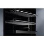 AEG 3000 Series Air Fry Electric Single Oven - Black