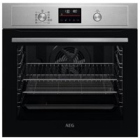 AEG 3000 Series Air Fry Electric Single Oven - Stainless Steel