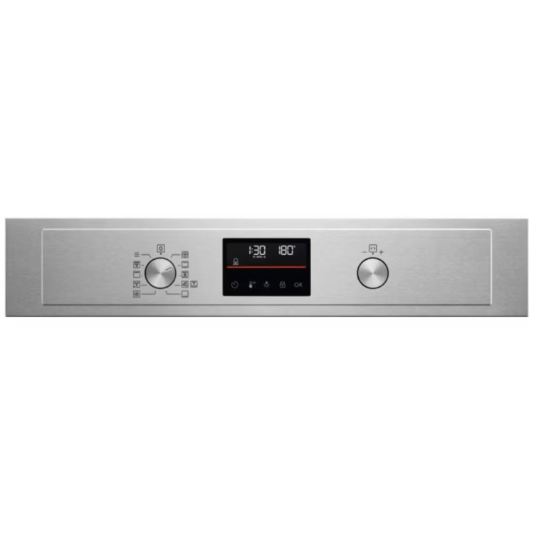 AEG 3000 Series Air Fry Electric Single Oven - Stainless Steel