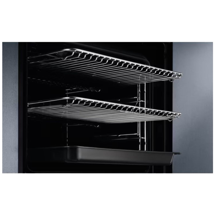 AEG 3000 Series Air Fry Electric Single Oven - Stainless Steel