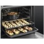 AEG 3000 Series Air Fry Electric Single Oven - Stainless Steel