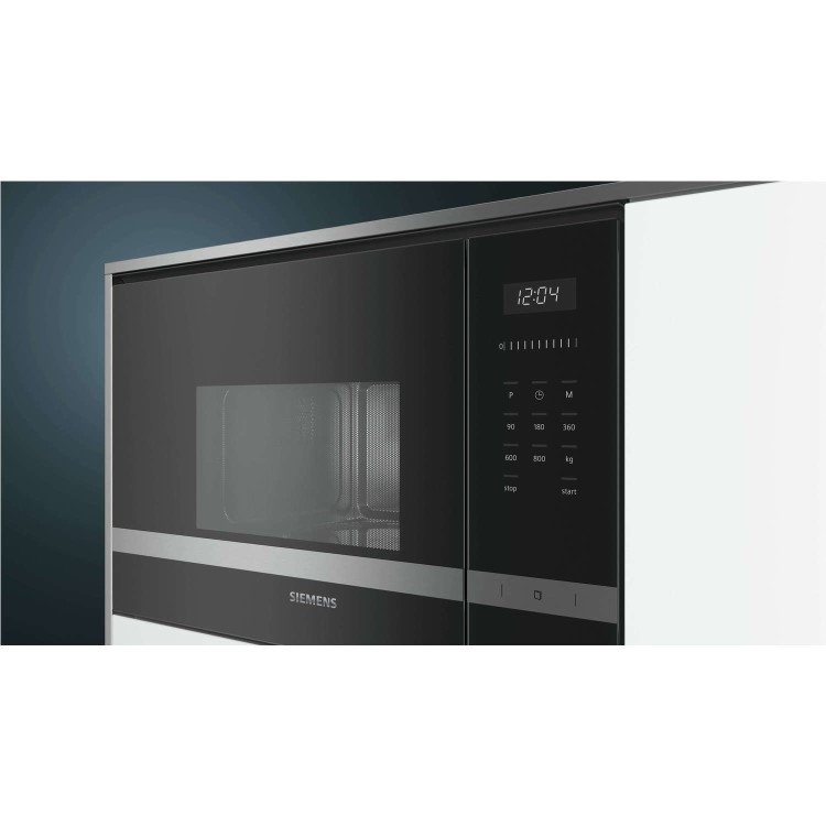 Siemens iQ500 Built-In Microwave - Stainless Steel