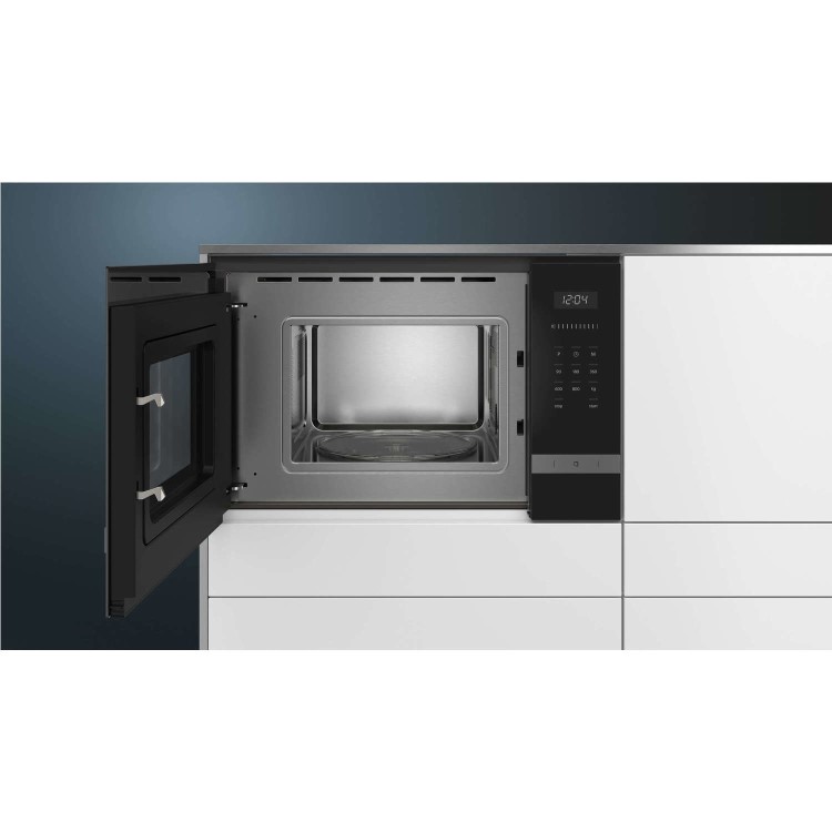 Siemens iQ500 Built-In Microwave - Stainless Steel