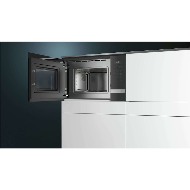 Siemens iQ500 Built-In Microwave - Stainless Steel