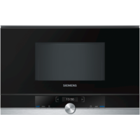 Refurbished Siemens iQ700 BF634LGS1B Built In 21L 900W Microwave Stainless Steel