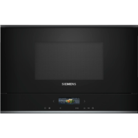 Siemens iQ700 Built-In 900W Microwave with Grill - Black Siemens iQ700 Built-In 900W Microwave with Grill - Black