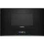 Siemens iQ700 Built-In Microwave with Grill - Black