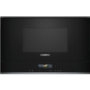 Siemens iQ700 Built-In 900W Microwave with Grill - Black