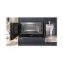 Siemens iQ700 Built-In Microwave with Grill - Black
