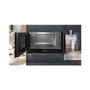 Siemens iQ700 Built-In 900W Microwave with Grill - Black