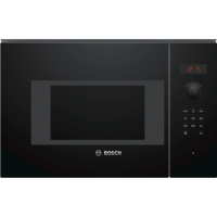 Bosch Series 4 Built-In 800W Microwave - Black