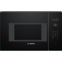 A1/BFL523MB0B Refurbished Bosch Serie 4 BFL523MB0B Built In 20L 800W Microwave Oven Black