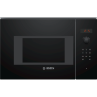 Refurbished Bosch Serie 4 BFL523MB0B Built In 20L 800W Microwave Oven Black Refurbished Bosch Serie 4 BFL523MB0B Built In 20L 800W Microwave Oven Black