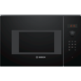 Refurbished Bosch Serie 4 BFL523MB0B Built In 20L 800W Microwave Oven Black