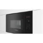 Refurbished Bosch Serie 4 BFL523MB0B Built In 20L 800W Microwave Oven Black