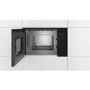 Refurbished Bosch Series 4 BFL523MB0B Built In 20L 800W Microwave Black
