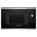 BFL523MS0B Bosch Series 4 Built-In 800W Microwave - Stainless Steel