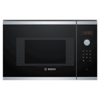 Bosch Series 4 Built-In 800W Microwave - Stainless Steel