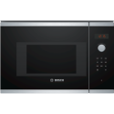 BFL523MS0B Bosch Series 4 Built-In 800W Microwave - Stainless Steel